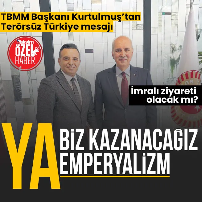 Ya biz kazanacağız ya emperyalizm