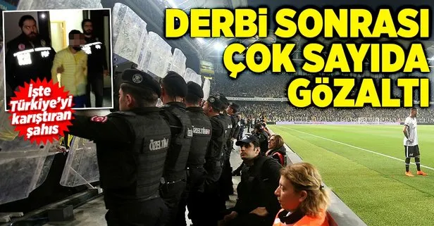İşte dün Fenerbahçe-Beşiktaş derbisini karıştıran şahıs