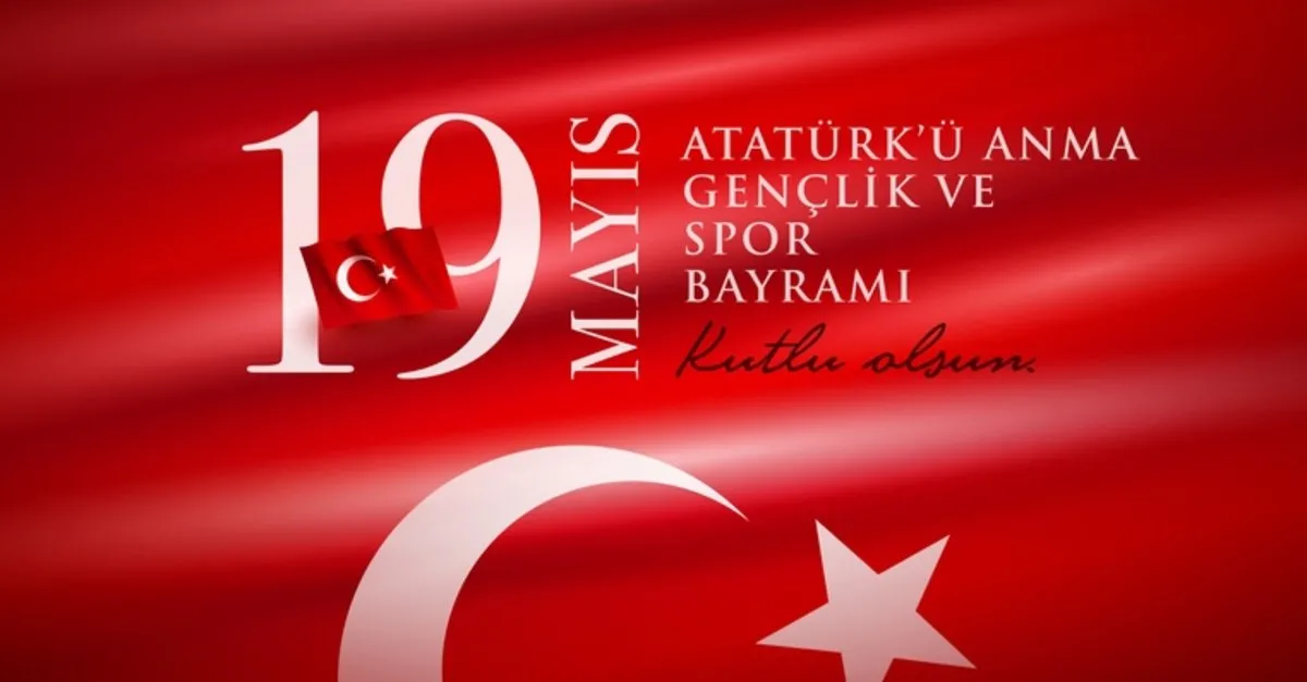 resimli en guzel 19 mayis kutlama