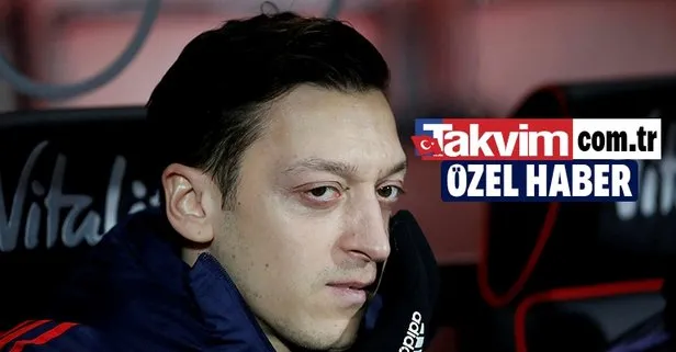 Mesut Özil’den Arsenal’e olay gönderme!