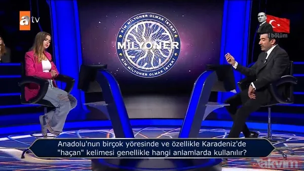 Kenan İmirzalıoğlu'nun sunduğu Kim Milyoner Olmak İster'de ‘haçan’ sorusu geceye damga vurdu! Bakın aslında ne anlama geliyormuş - 4