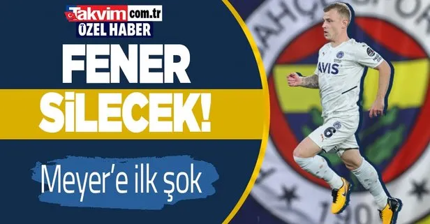 Özel Haber... Fenerbahçe’de Max Meyer’e ilk şok! Listeden silinecek