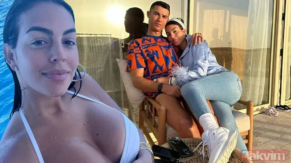 Bu sadece bir kısmı! Cristiano Ronaldo'nun sevgilisi Georgina Rodriguez'in 7 sülaleyi doyuracak ayakkabı koleksiyonu - 1