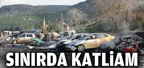 Sınırda katliam