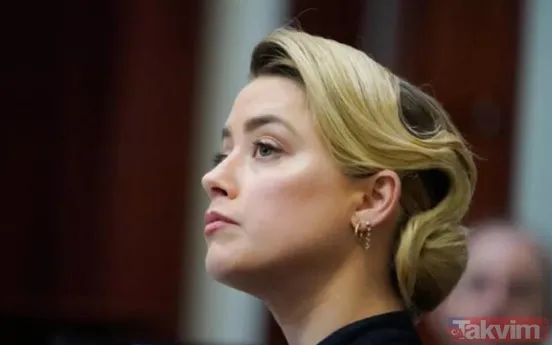 'Johnny Depp cinsel organımda arıyordu' demişti... Mahkeme salonunda Amber Heard'den olay görüntü! Kokain mi çekiyor? - 27