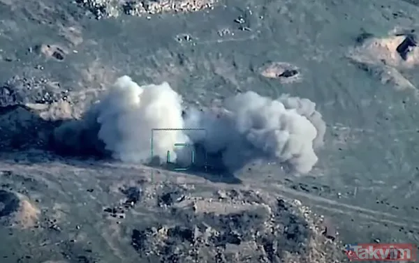 Türk SİHA'larının Rus yapımı hava savunma sistemlerini imha ettiği görüntüler yayınlandı - 3