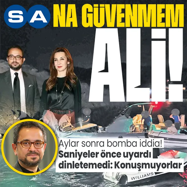 Vuslat Doğan Sabancı eşi Ali Sabancıyı asla affetmiyor Kazayı senin yüzünden yaptık Bot kazası evliliklerini de vurdu