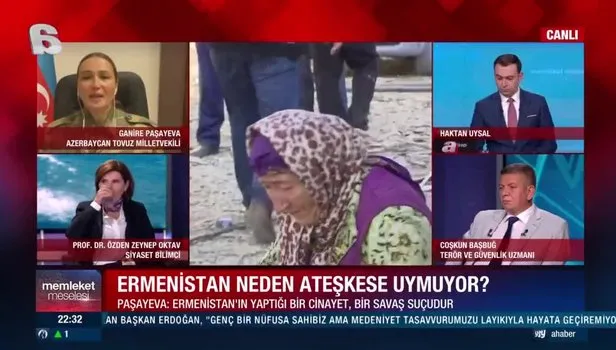 Azerbaycan Tovuz Milletvekili Ganeri Paşayeva: Ermenistan panik havası yaratmak istiyor
