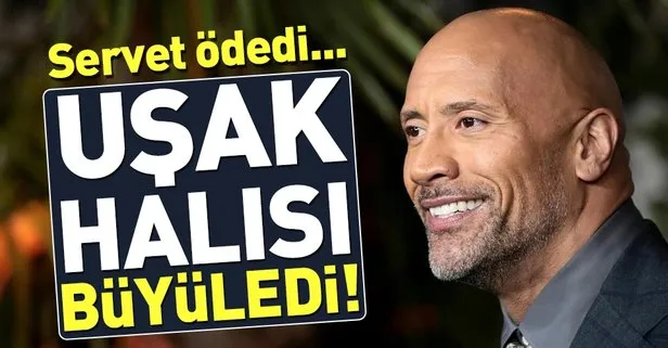 dwayne johnson antika usak halisina 1 milyon 440 bin lira odedi takvim