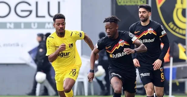 İstanbulspor-Kayserispor: 2-4 | MAÇ SONUCU