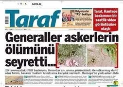 Taraf’tan korkunç  iddia