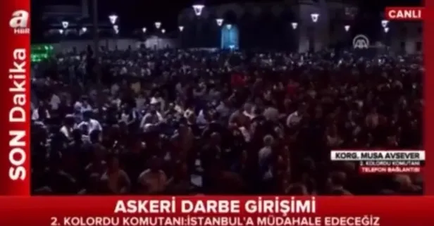 Kara Kuvvetleri Komutanı Musa Avsever Genelkurmay Başkanı olarak görevlendirildi! 15 Temmuz'daki unutulmaz mücadelesi hafızalarda-2