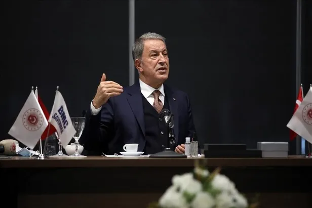 Son dakika: Milli Savunma Bakanı Akar: İnşallah önümüzdeki dönemde milli muharebe uçağımızı yapacağız-5