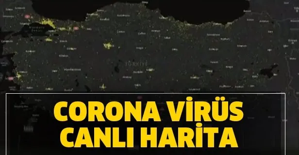 18 Nisan Korona coronavirüs vaka ve ölüm sayısı kaç oldu? Corona Türkiye CANLI harita son durum