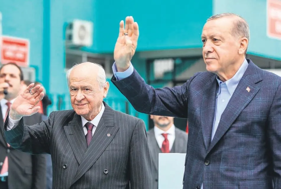 Bizim ittifakta çatlama olmaz