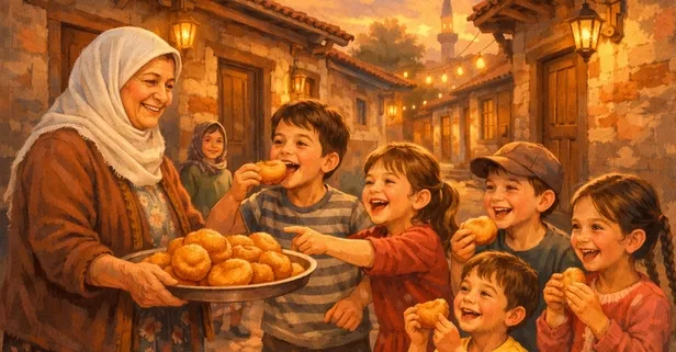 Sofralar paylaştıkça bereketlenir! Tam kıvamında pofuduk kandil pişisi tarifi