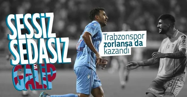 Son dakika: Trabzonspor Ümraniye karşısında galip!