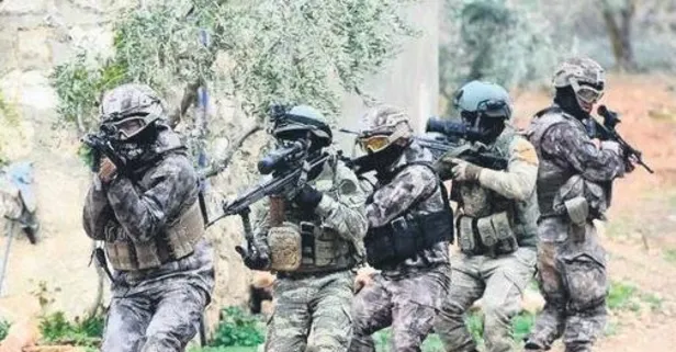 3 terörist etkisiz hale getirildi