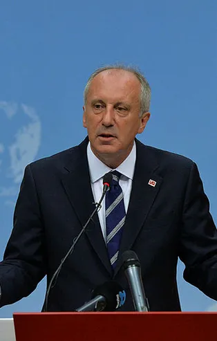 Muharrem İnce operasyona çanak tuttu Kanal İstanbul'un iptalini istedi