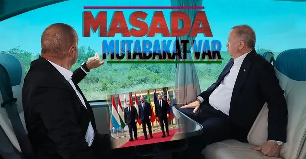Erdoğan,  Aliyev ile görüştü