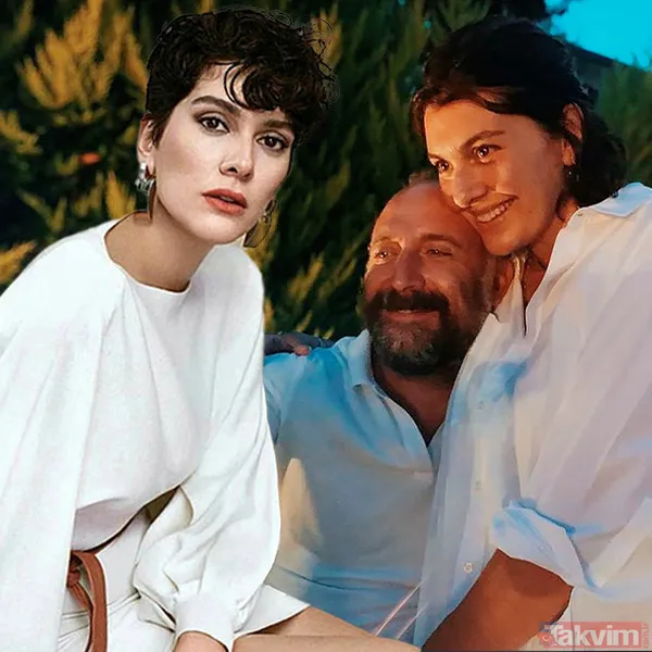 15 yıl önce evlenen Bergüzar Korel’i duygulandıran fotoğraf! Halit Ergenç kayınpederi ve kayınvalidesiyle aynı dizide... - 1