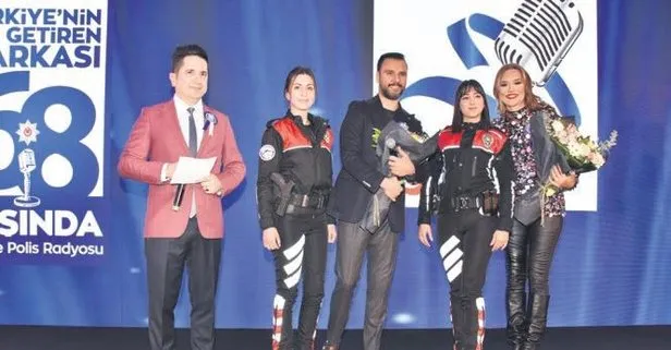 Polisimizin her zaman yanındayız