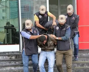 3 kızı dağa götürürken yakalandılar!