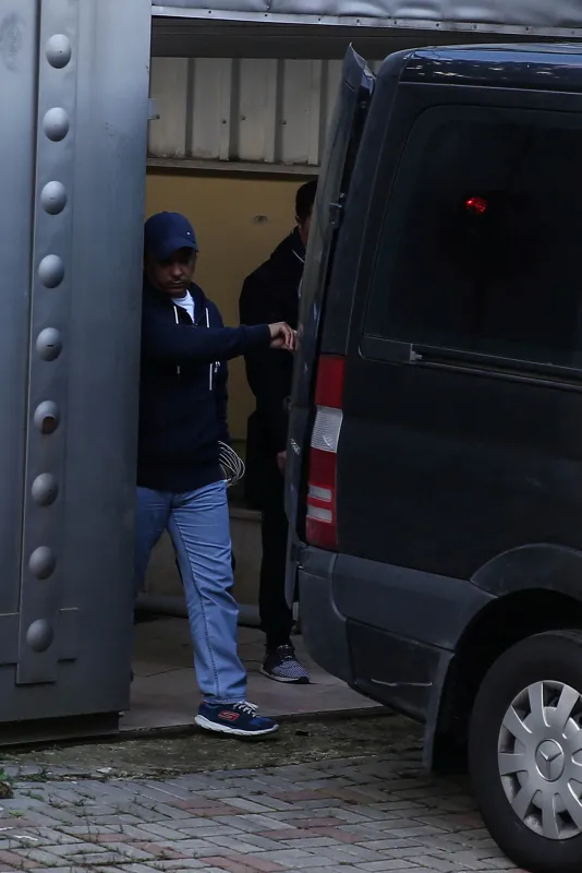 Suudi Arabistan Konsolosluğu önünde hareketli anlar! - 7