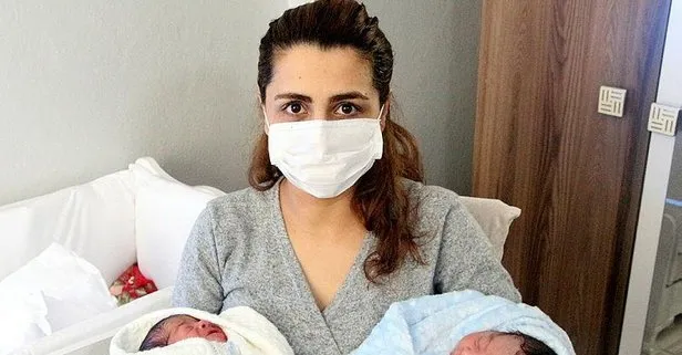 Adana’da Medine Emeli ikiz bebekleri için gün saydı! O sırada virüse yakalandı... Koronavirüs haberleri