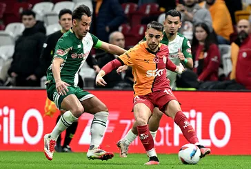 Cimbom'a kart piyangosu! Galatasaray - Konyaspor: 0-0 | MAÇ SONUCU