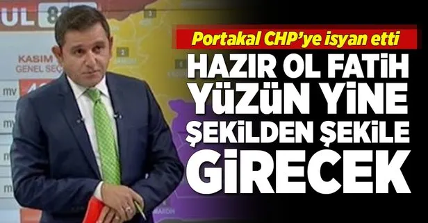 Fatih Portakal CHPye sinirlendi