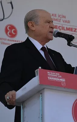 Bahçeli'den Kılıçdaroğlu'na: Adamlık nedir bilmez