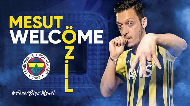 Fenerbahçe son dakika olarak duyurdu! İşte Mesut Özil'in imza töreninin detayları ve maaşı-2