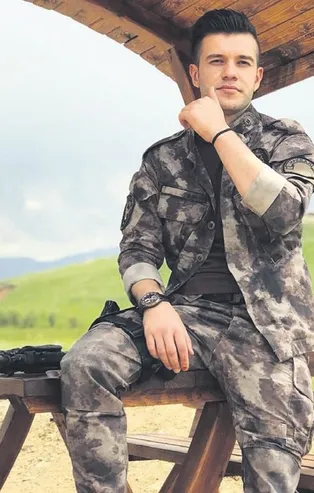 Şehit acısına dayanamadı