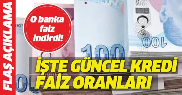 Halkbank’ta faiz indirdi! İşte kredi faiz oranları