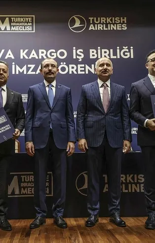Son dakika: TİM ve THY arasında Hava Kargo İşbirliği Protokolü!  32 ülkedeki 46 destinasyona yüzde 35 indirim