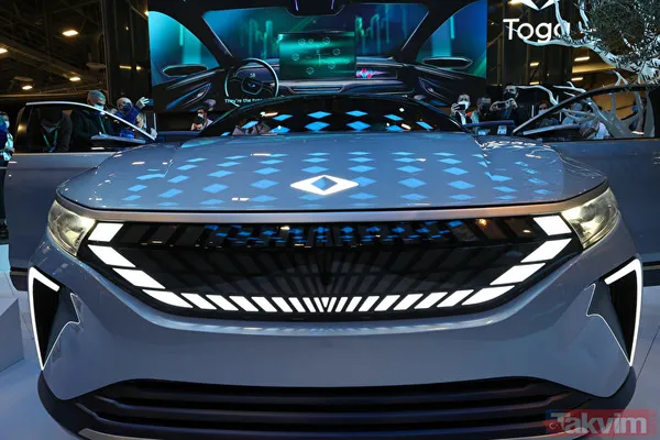 Yerli otomobil TOGG dünya sahnesinde! Sedan modelin tanıtımı Las Vegas'ta yapıldı - 30