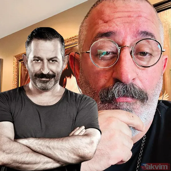 Cem Yılmaz’ın 13 yaş küçük sevgilisi ortaya çıktı! Bakın gönlünü kime kaptırmış! Topuklu ayakkabının gizemi çözüldü - 1