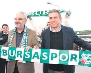 Hamzaoğlu Bursaspor’da!