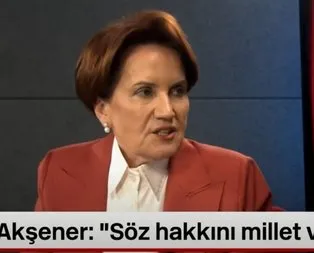 Akşener’den Davutoğlu ve Babacan’a salvo!