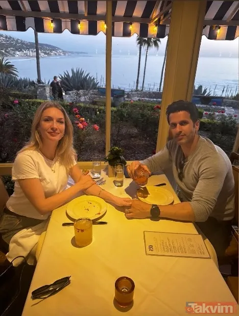 Çiçeği burnunda gelin Yasemin Kay Allen’den romantik paylaşım: Eşiyle el ele... - 8