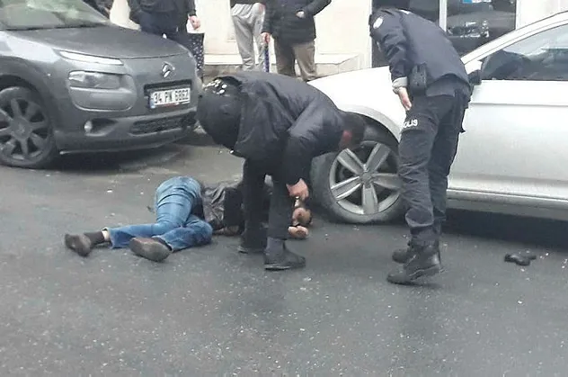 Kağıthane'de sokak ortasında cinayet