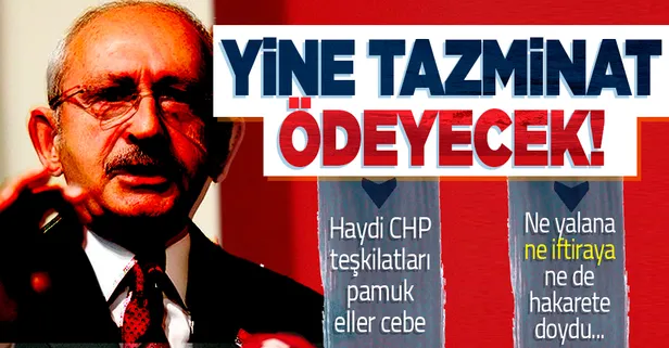 Son dakika: Başkan Recep Tayyip Erdoğan'dan CHP Genel Başkanı Kemal Kılıçdaroğlu'na dava