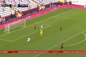 Antalyaspor 0-1 Gençlerbirliği | ÖZET İZLE