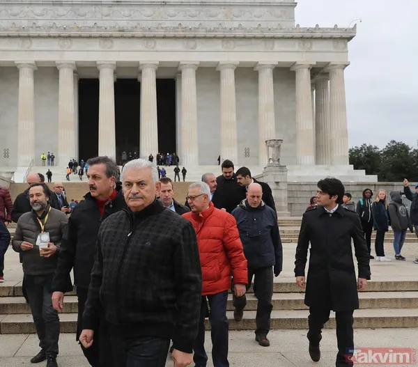 Başbakan Yıldırım ABD'de sabah yürüyüşü yaptı - 25
