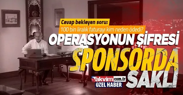 100 bin liralık kral dairesinden fakir edebiyatı yapan Kılıçdaroğlu’nun otelinin faturasını kim neden ödedi?