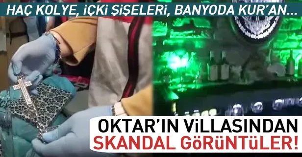 Adnan Oktar'ın villasından yeni görüntüler!
