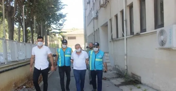 Babasını öldüren zanlı tutuklandı