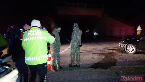 Tekirdağ'da kaza! 14 askeri personel yaralandı - 18