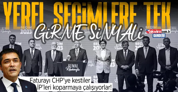 İYİ Parti'den peş peşe yerel seçim açıklamaları! Yenilgi geldi ortaklık bitti! Buğra Kavuncu: Yerel seçimlere tek girecek gibi hazırlık yapmalıyız